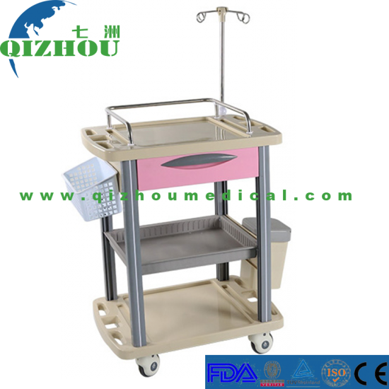 ABS Luxury Hospital Treatment Trolley - Click Image to Close