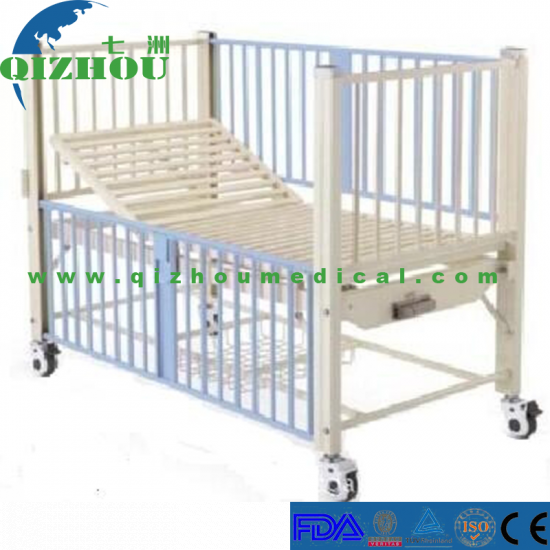 ABS Single Crank Hospital Medical Bed For Kids - Click Image to Close