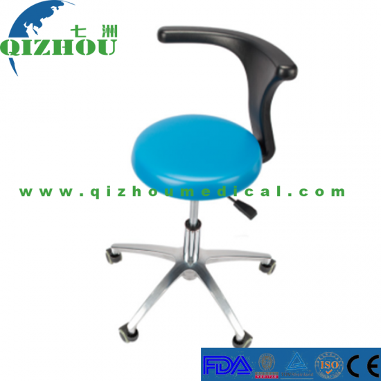 Adjustable Height Dental Chair Stool Nurse Stool Dentist's Chair - Click Image to Close