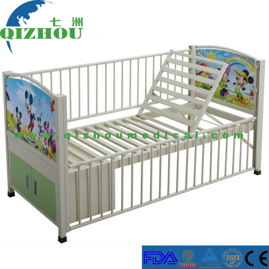 Beautiful Cute Manual Nursing Medical Children Kids Bed - Click Image to Close