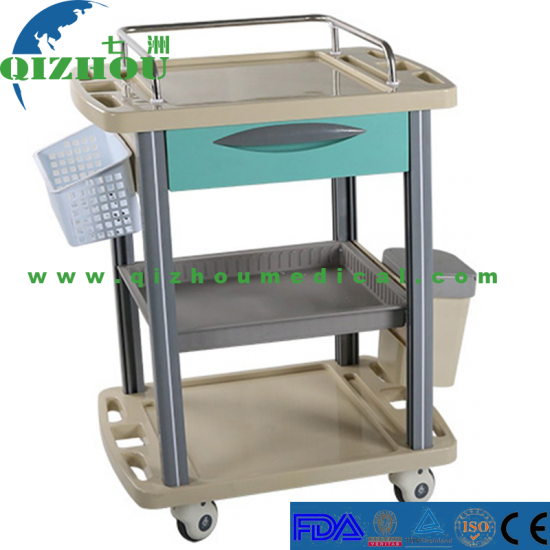 Beauty Cheap Mobile Emergency Medical Equipment Treatment Trolley - Click Image to Close