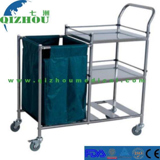 Best Price Best Quality Stainless Steel Linen Laundry Trolley - Click Image to Close