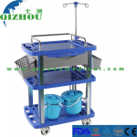 Best Price Hospital Nursing Medical ABS Treatment Trolley