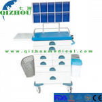 Best Selling Plastic Steel Hospital Anesthesia Trolley