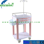 Cheap Mobile Hospital Medical ABS Nursing Treatment Trolley Cart With Drawers