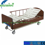 Cheap Price Three Functions Nursing Medical Furniture Wooden Head Home Care Bed