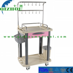 China Businesses Wholesale Infusion Treatment Trolley Practical Environmentally Friendly Infusion Vehicle