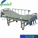 China Medical Supply Hospital Manual Bed with Three Cranks