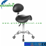 China Wholesale Hospital Dental Saddle Doctor Chair PU Leather Stool