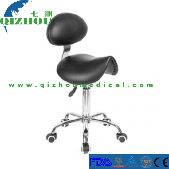 China Wholesale Hospital Dental Saddle Doctor Chair PU Leather Stool - Click Image to Close