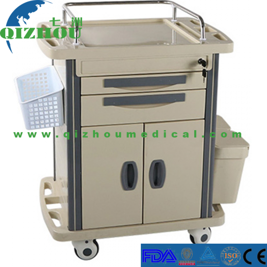 Clinic Hospital Medical Trolley/Medical Trolley Cart - Click Image to Close