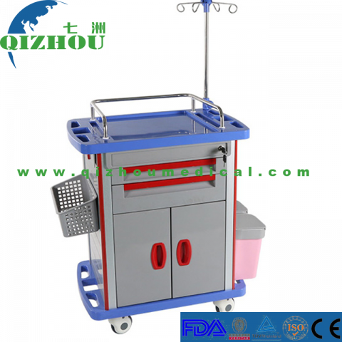 Clinical Nursing Medical Mobile Hospital Emergency Treatment Trolley