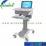 Computer Medical Cart Mobile Hospital Medical Cart Computer Laptop Trolley