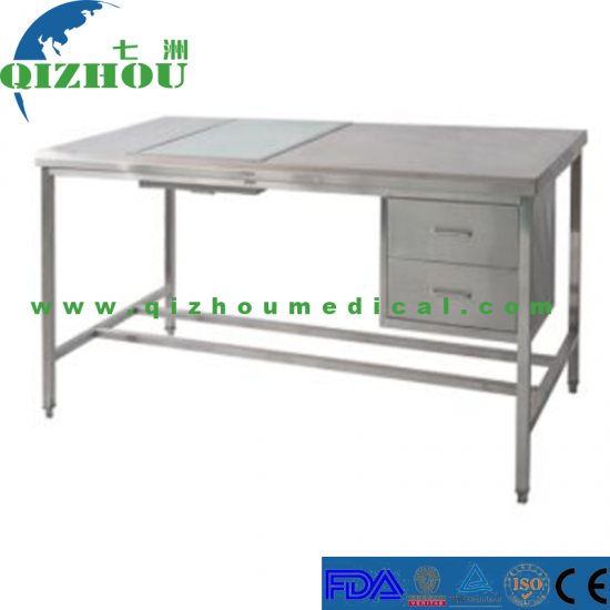 CSSD Packing Table With Drawer Workstation in Stainless Steel - Click Image to Close