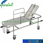 Custom High Quality Stainless Steel Lift Stretcher Cart Patient Trolley