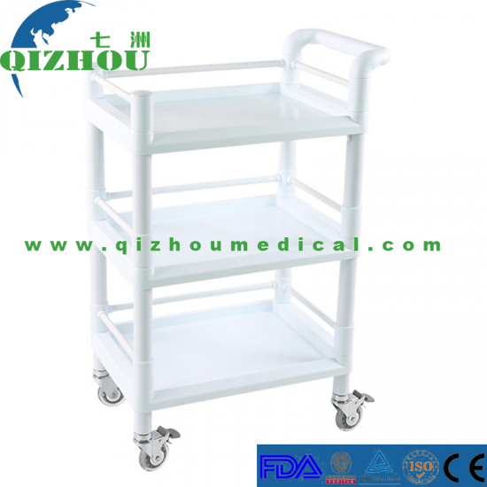 Easywell Medical Equipment Medical Trolley Hospital Trolley - Click Image to Close