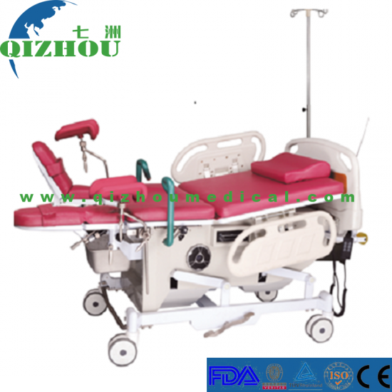 Electric Obstetrics Hospital Bed - Click Image to Close