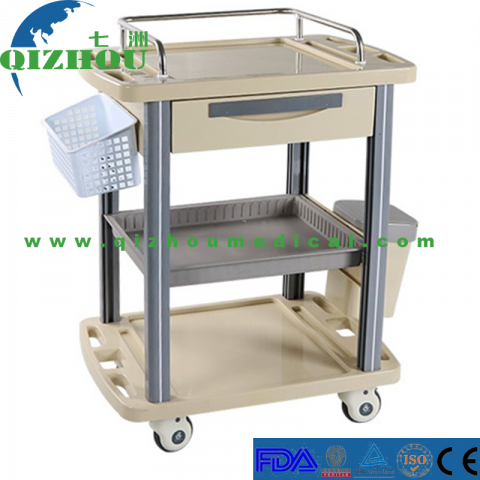 European Quality ABS Treatment Trolley