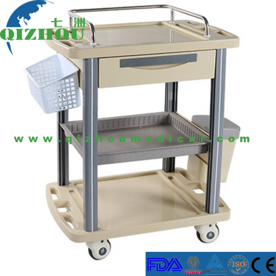 European Quality ABS Treatment Trolley - Click Image to Close