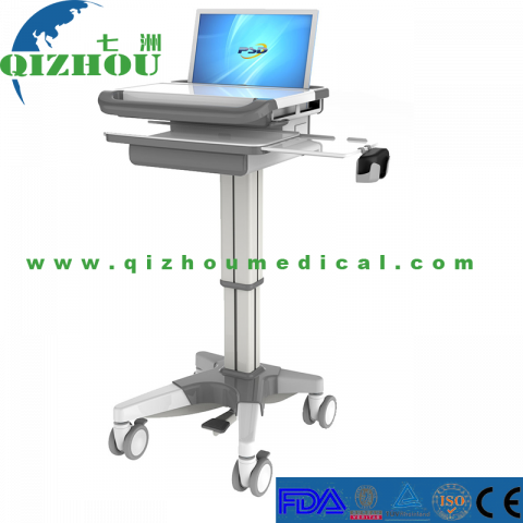 Export Quality Products Medical Hospital Mobile Computer Trolley