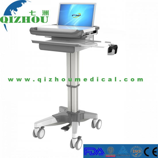 Export Quality Products Medical Hospital Mobile Computer Trolley - Click Image to Close