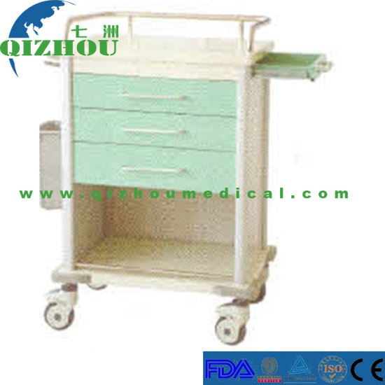 Good Quality Hospital Plastic Steel Medical Trolley Factory - Click Image to Close