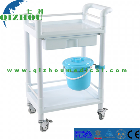 Hospital ABS Medical Device Trolley Medicine Emergency Trolley