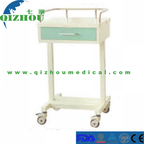 Hospital Accessory Treatment Trolley With Luxurious Noiseless Casters