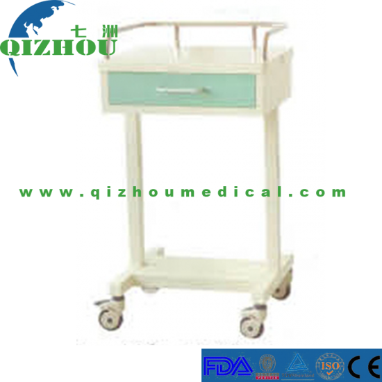 Hospital Accessory Treatment Trolley With Luxurious Noiseless Casters - Click Image to Close