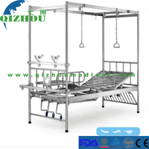 Hospital Bed Orthopaedics Bed (3 Manual Cranks)