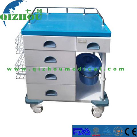 Hospital Clinical Use Treatment Cart Price