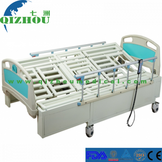 Hospital Furniture Electric Multifunctional Hospital Turing Patient Over Bed - Click Image to Close