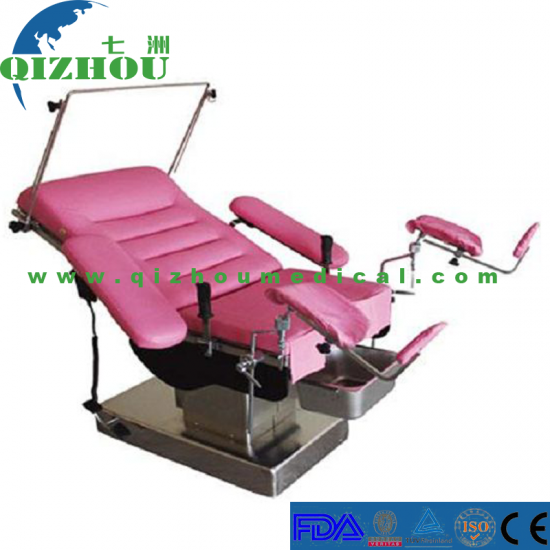 Hospital Gynecological Examination Bed/Ttable For Pregnant - Click Image to Close