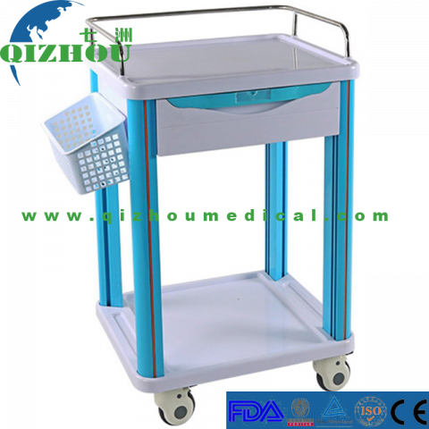 Hospital Medical ABS Treatment Cart Treatment Trolley