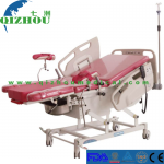 Hospital Medical Electric Delivery Bed, Obstetric Birthing Bed, Electric Gynecological Examination Table