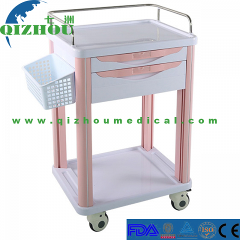 Hospital Nursing Trolley Ward Treatment Trolley Cart Medical Nursing Trolley