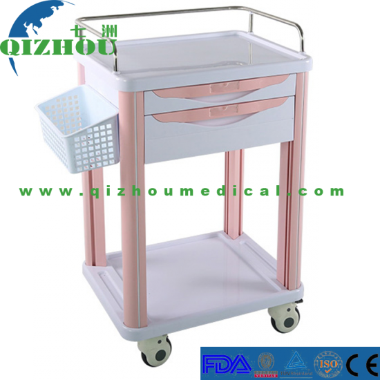 Hospital Nursing Trolley Ward Treatment Trolley Cart Medical Nursing Trolley - Click Image to Close