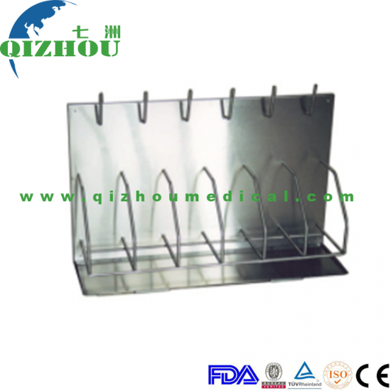 Hospital Stainless Steel Bedpan And Bottle Racks - Click Image to Close