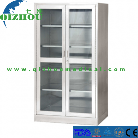 Hospital Stainless Steel Cabinet With 5 Layers - Click Image to Close