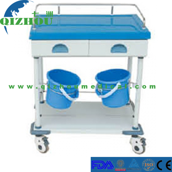 Hospital Treatment Cart Trolley for Patient - Click Image to Close