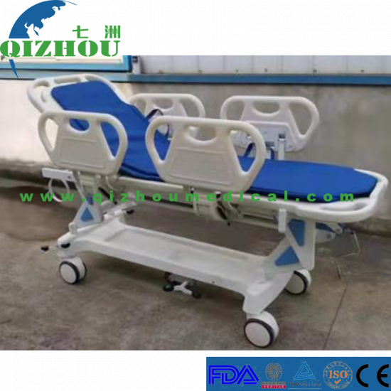 Hot Sale Hospital Ambulance Patients Transfer Stretcher - Click Image to Close