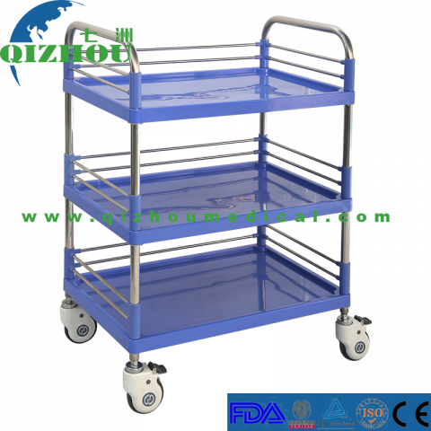 Hot Sale Hospital Nursing Trolley