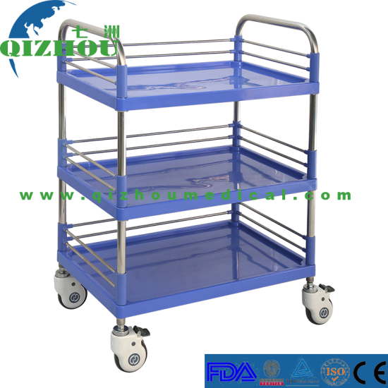 Hot Sale Hospital Nursing Trolley - Click Image to Close