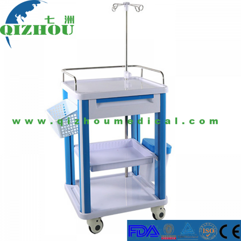 Hot Sale New Design Treatment Trolley Nurse Cart Good Price