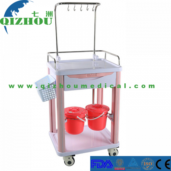 Hot Selling Good Quality Hospital Infusion Medical Trolley - Click Image to Close