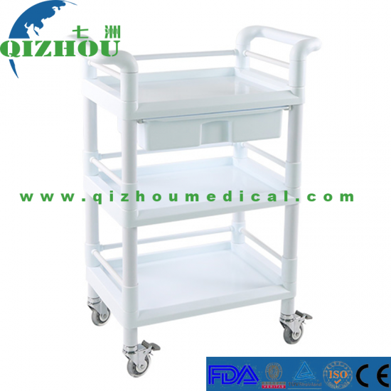 Luxury and Detachable ABS Trolley with One Big Drawer - Click Image to Close