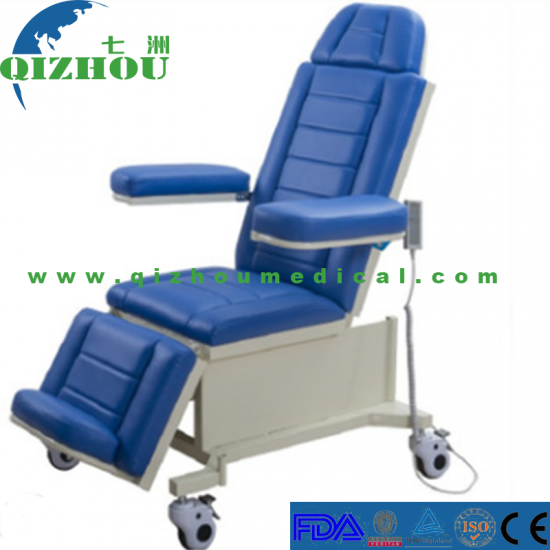 Luxury Electric Blood Collection Chair Multifunctional Dialysis Chair Manufacturer - Click Image to Close