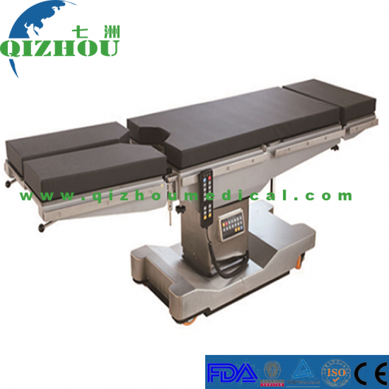 Luxury Hydraulic Electrical Multifunction Operation Table - Click Image to Close