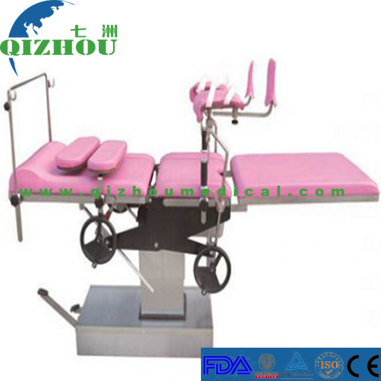 Medical Mechanical Gynecological Operating Table - Click Image to Close