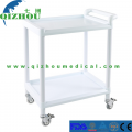 Medical ABS Full Plastic Instrument Medium Trolley